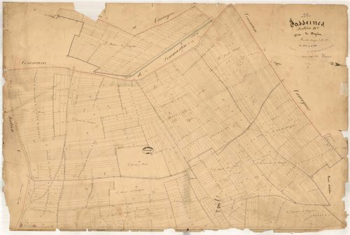 Jasseines, section D dite de dagône, parcelles n°1-584