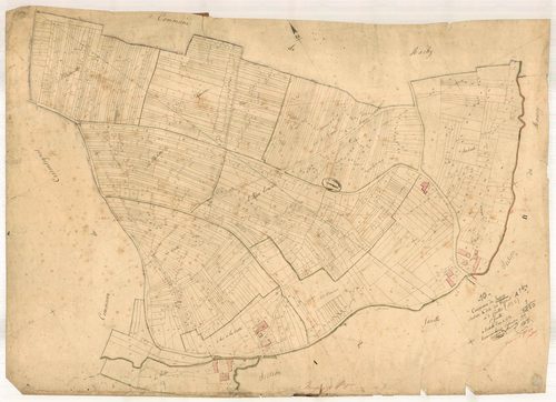 Jeugny, section A dite des vignes, feuille n° 1