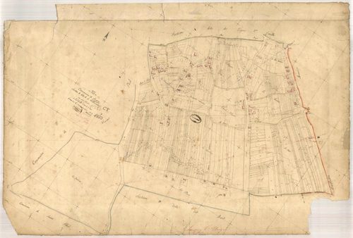 Jeugny, section C dite de la villeneuve