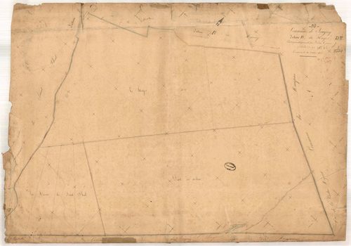 Jeugny, section D dite du hayer