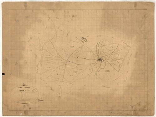 Jully-sur-Sarce, tableau d'assemblage