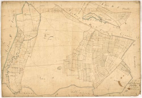 Jully-sur-Sarce, section E, parcelles n°1-643