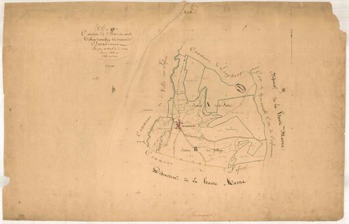 Juvancourt, tableau d'assemblage