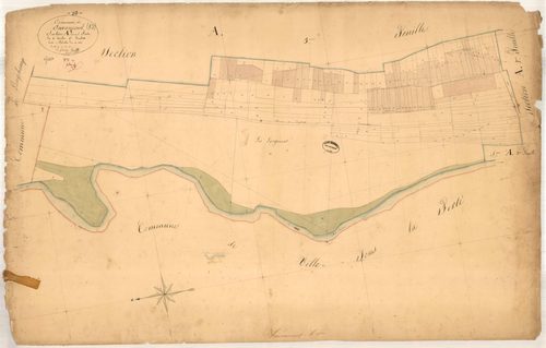 Juvancourt, section A dite de la forêt, feuille n° 1, parcelles n°1-143