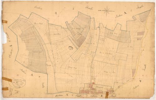 Juvancourt, section A dite de la forêt, feuille n° 3, parcelles n°328-782