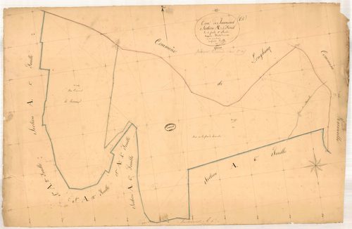 Juvancourt, section A dite de la forêt, feuille n° 5, parcelles n°1013-1015