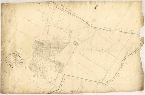Juvanzé, section A dite du bois ramonnet, feuille n° 1