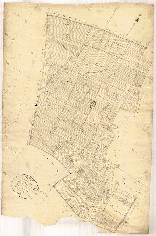 Juvanzé, section A dite du bois ramonnet, feuille n° 2