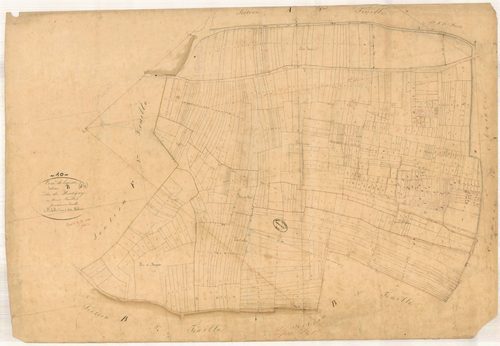 Lagesse, section B dite de Montigny, feuille n° 1