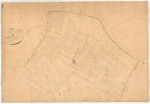 Lagesse, section D dite de cramet, feuille n° 1