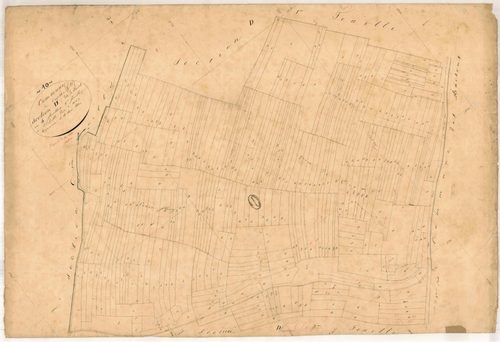 Lagesse, section D dite de cramet, feuille n° 2