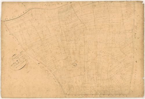 Lagesse, section D dite de cramet, feuille n° 3