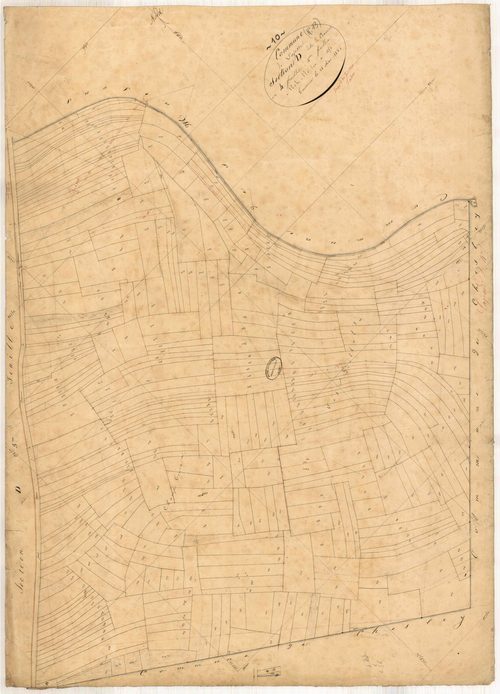 Lagesse, section D dite de cramet, feuille n° 4