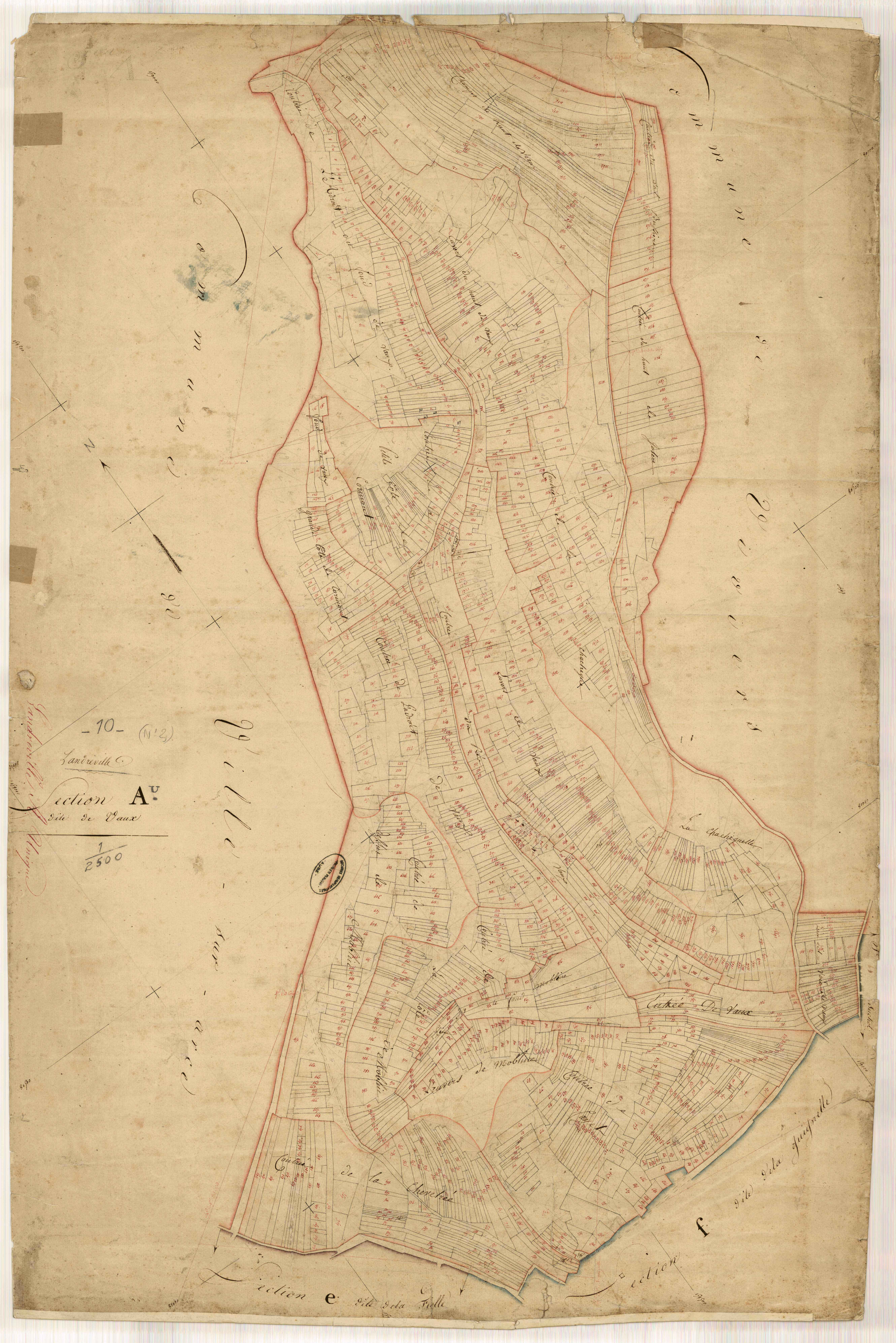 Landreville, section A dite de Vaux