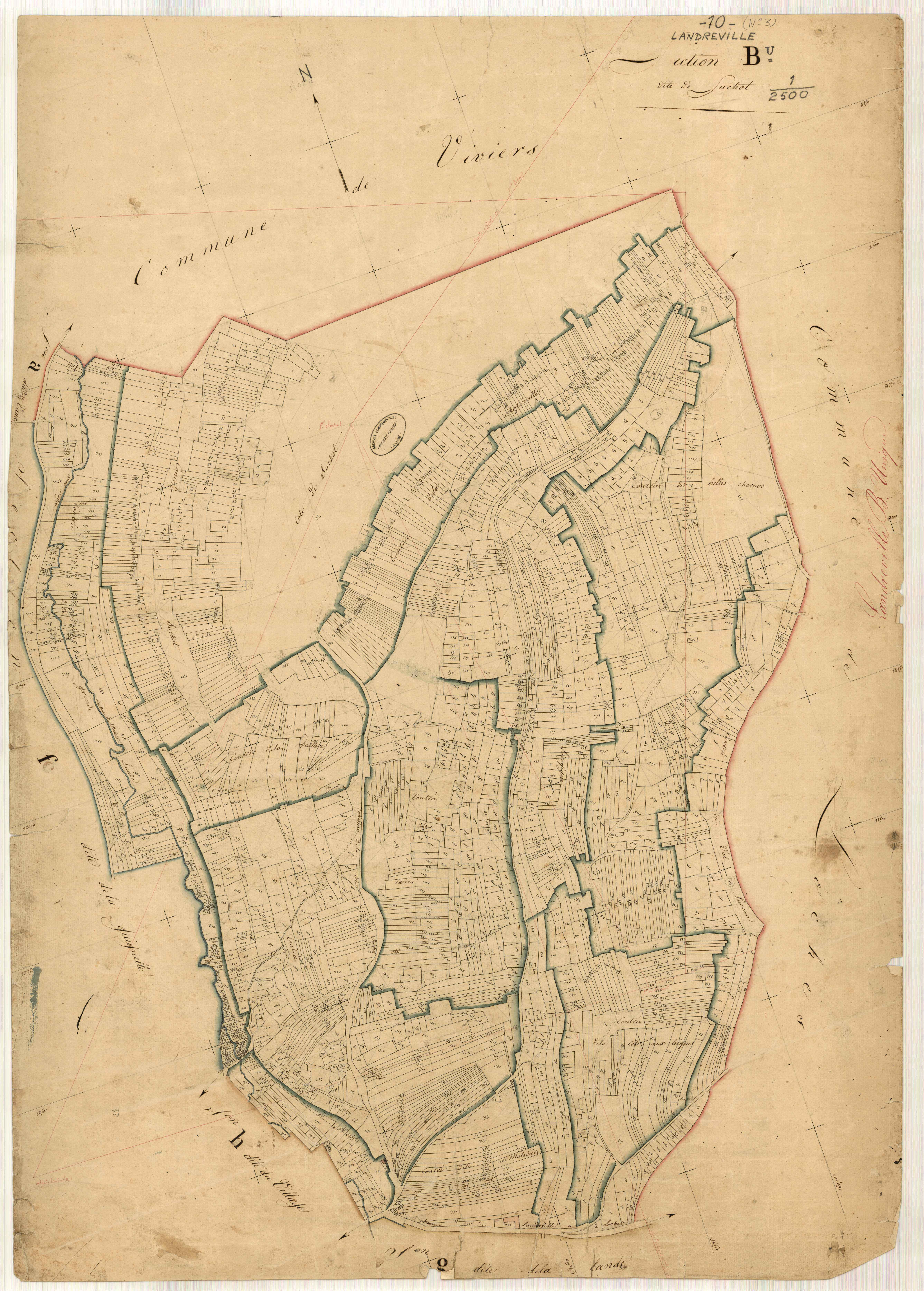 Landreville, section B dite de Suchot