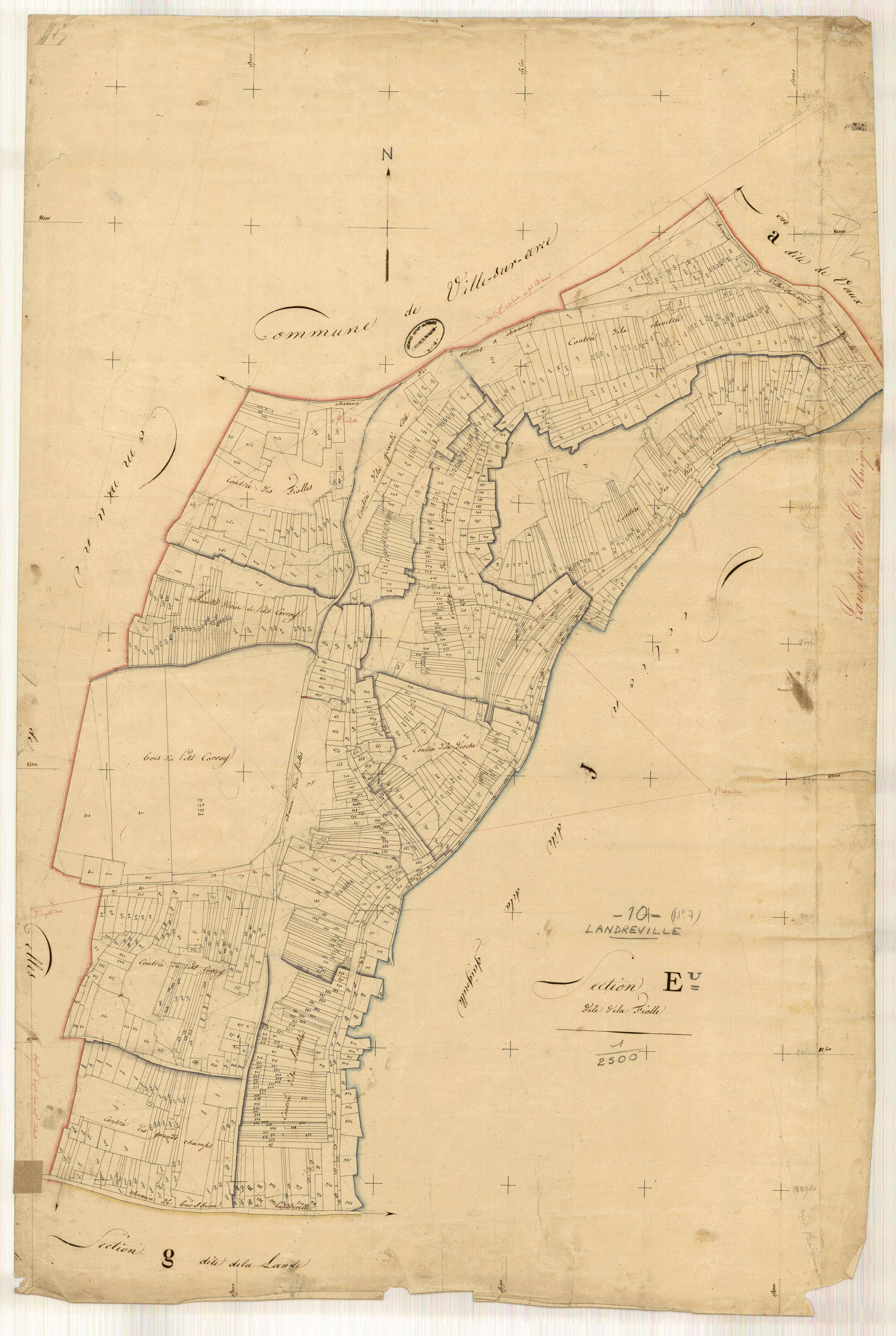 Landreville, section E dite de la Fiolle