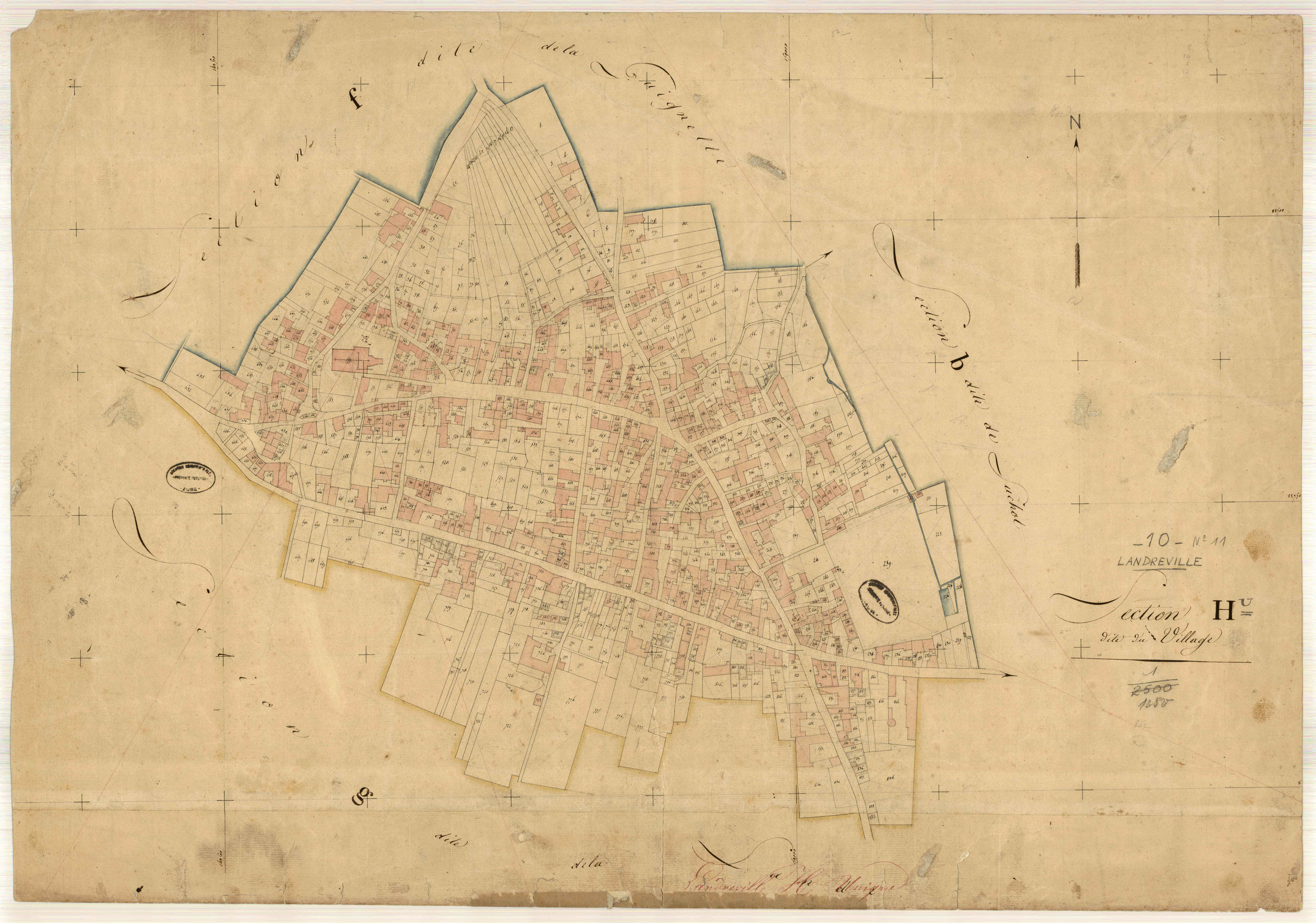 Landreville, section H dite du village