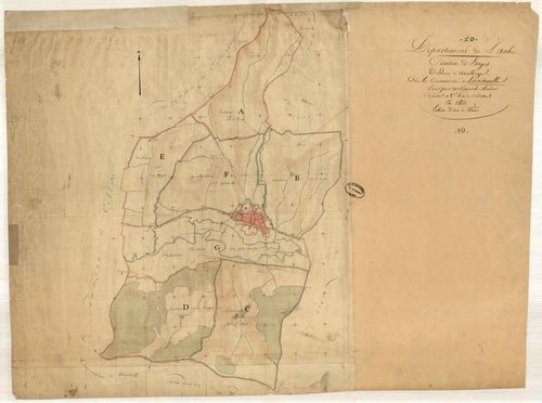 Landreville, tableau d'assemblage