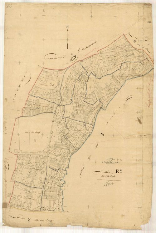 Landreville, section E dite de la Fiolle