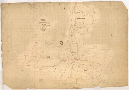 Lantages, tableau d'assemblage