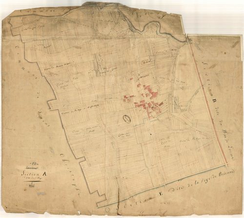 Lassicourt, section A dite du village