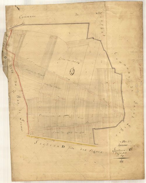 Lassicourt, section C dite du bois le Roy
