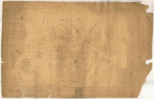 Laubressel, tableau d'assemblage