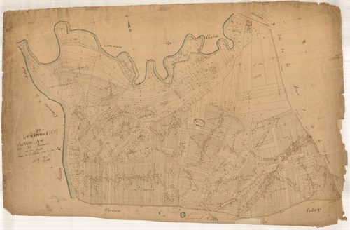 Lesmont, section A dite des Varennes