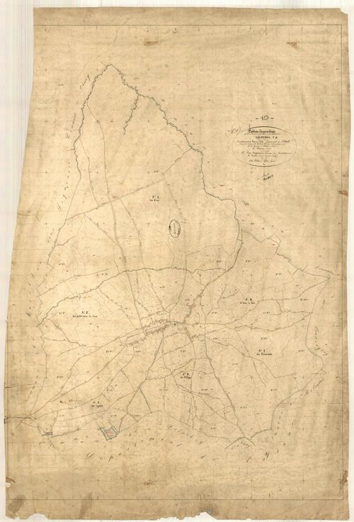 Lignières, tableau d'assemblage