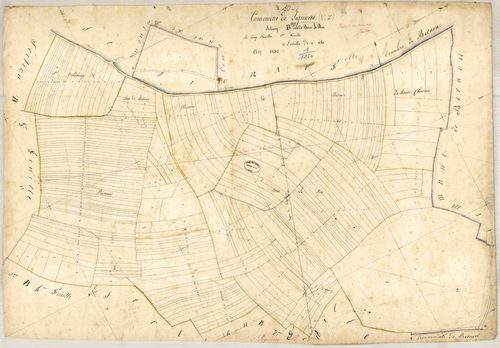 Lignières, section B dite de Bois-le-Roi, feuille n° 1