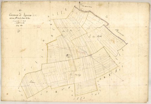 Lignières, section B dite de Bois-le-Roi, feuille n° 2