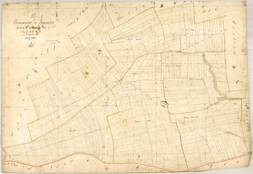 Lignières, section B dite de Bois-le-Roi, feuille n° 4