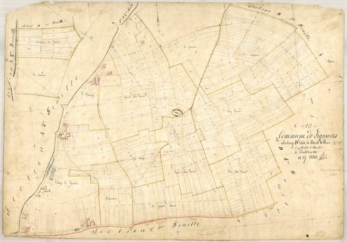 Lignières, section B dite de Bois-le-Roi, feuille n° 5