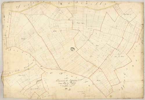 Lignières, section C dite de Bouchats, feuille n° 2