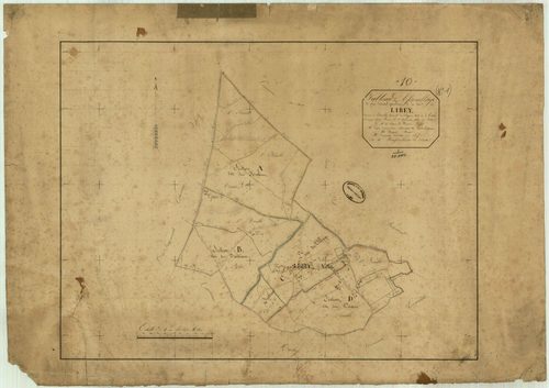Lirey, tableau d'assemblage