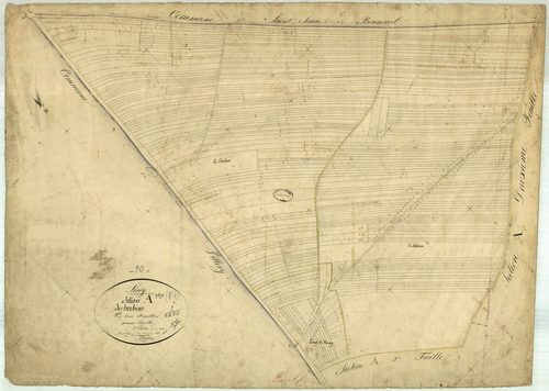 Lirey, section A dite des Herbins, feuille n° 1