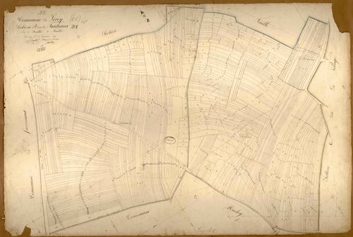 Lirey, section B dite des Fauteaux, feuille n° 2