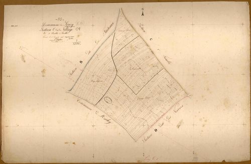Lirey, section C dite du village, feuille n° 2