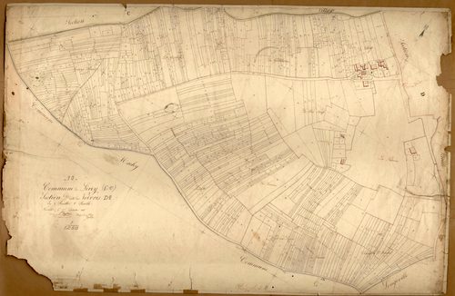 Lirey, section D dite des Voivres, feuille n° 2