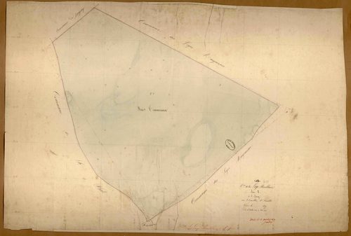 La Loge-Pomblin, section A dite de l'Etang, feuille n° 1