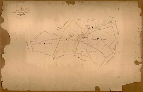 Longsols, tableau d'assemblage