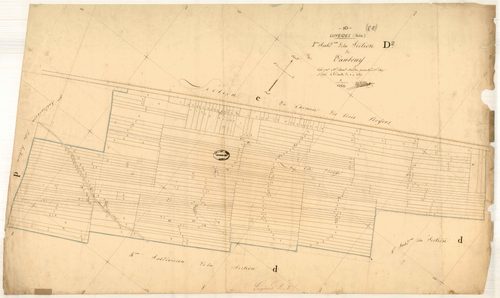Luyères, section D dite de Vaubouy, feuille n° 2