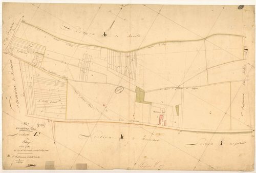 Luyères, section L dite du village, feuille n° 1