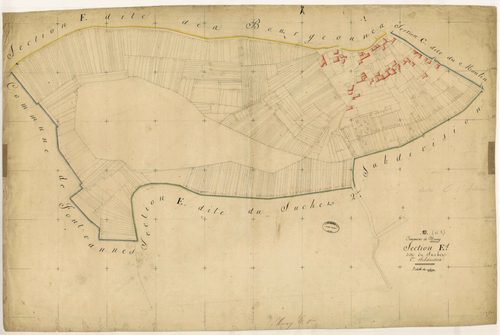 Macey, section E dite du suchet, feuille n° 1