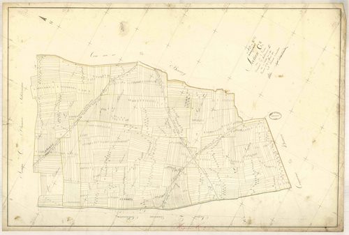 Magnant, section C dite de Poulna, feuille n° 2