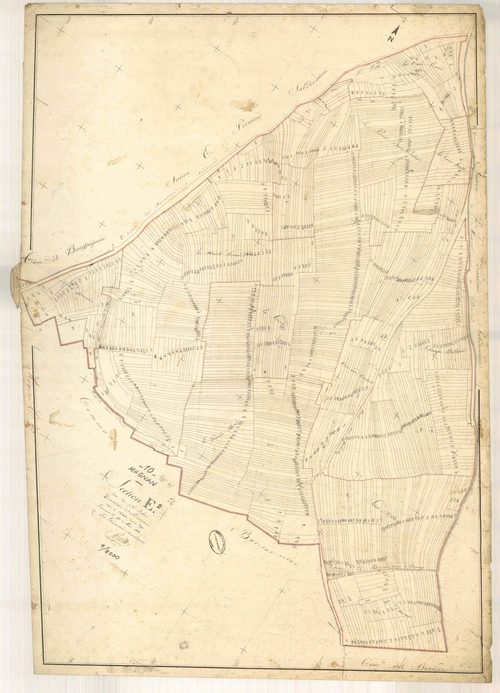Magnant, section E dite de Saint Julien, feuille n° 2