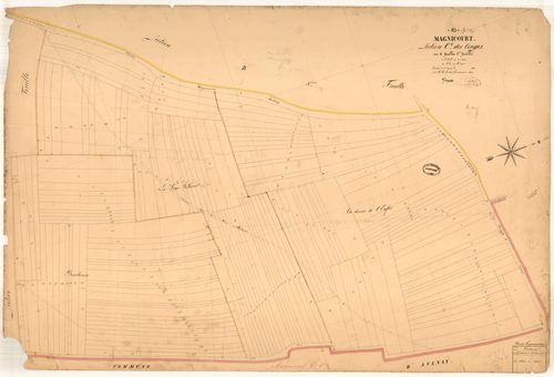 Magnicourt, section C dite des conges, feuille n° 1, parcelles n°1-175