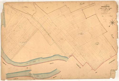 Magnicourt, section C dite des conges, feuille n° 4, parcelles n°690-935
