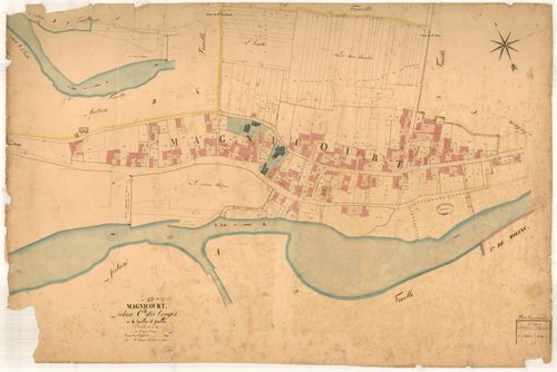 Magnicourt, section C dite des conges, feuille n° 6, parcelles n°1096-1339