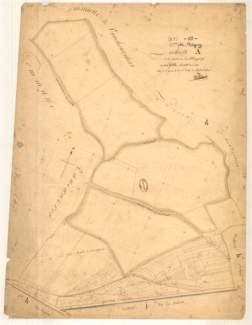Magny-Fouchard, section A dite du bois du Magny